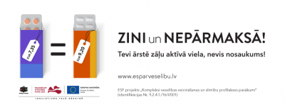 zini un nepārmaksā galvene