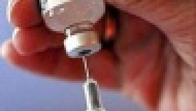 v