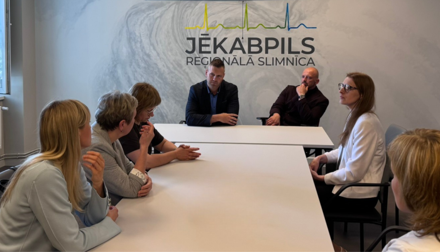 Jēkabpils slimnīcas apmeklējums