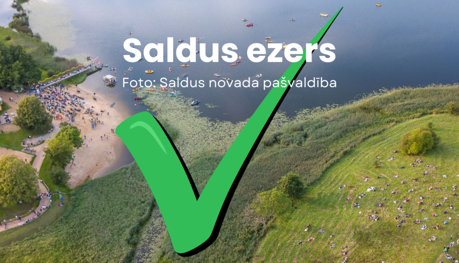 Saldus ezers_atļauts peldēties
