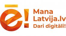 Dari digitāli logotips