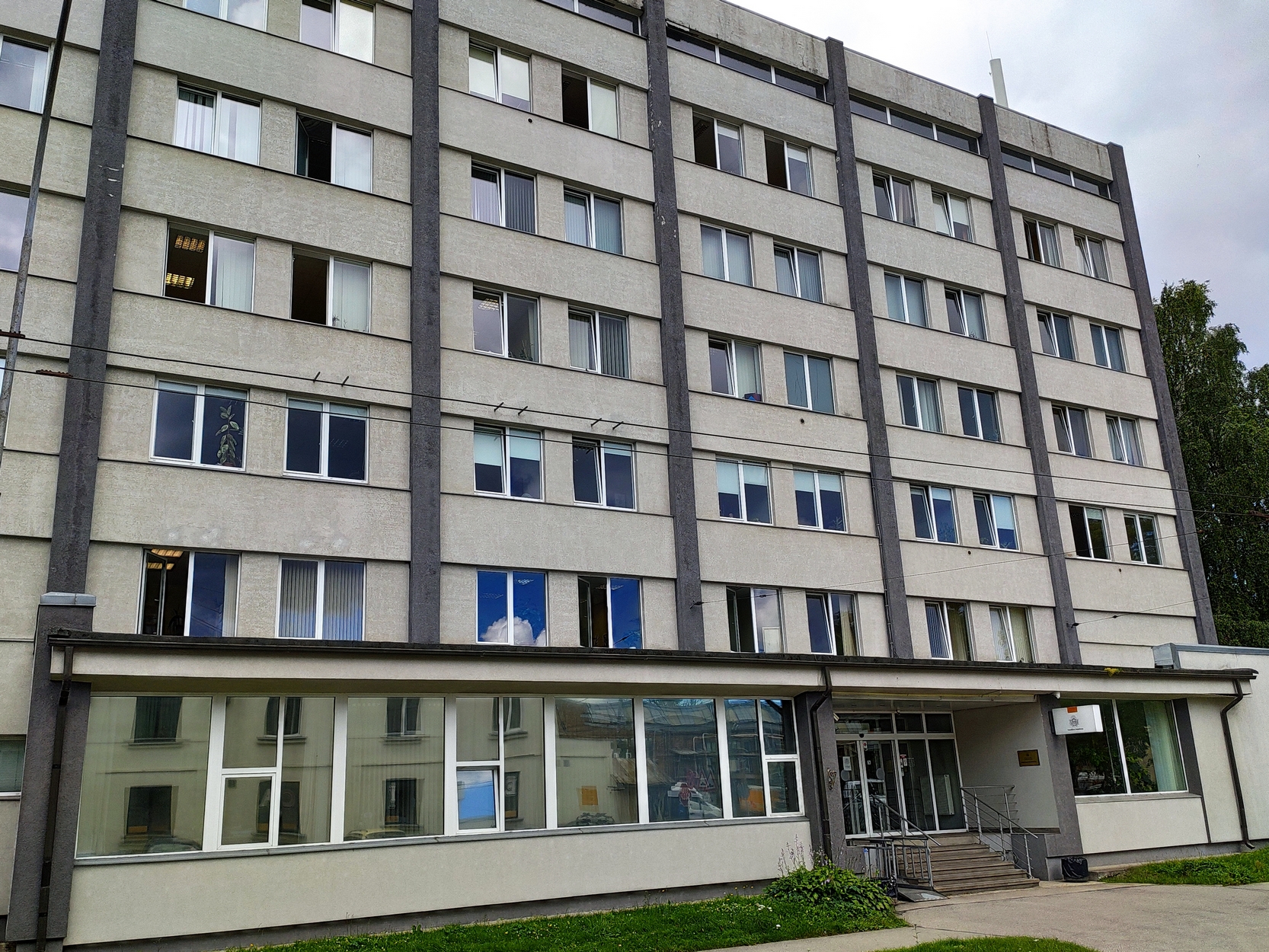 Centrālais birojs, Klijanu iela 7, Rīga