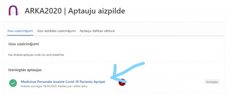 Aptaujas pamācība nr.1