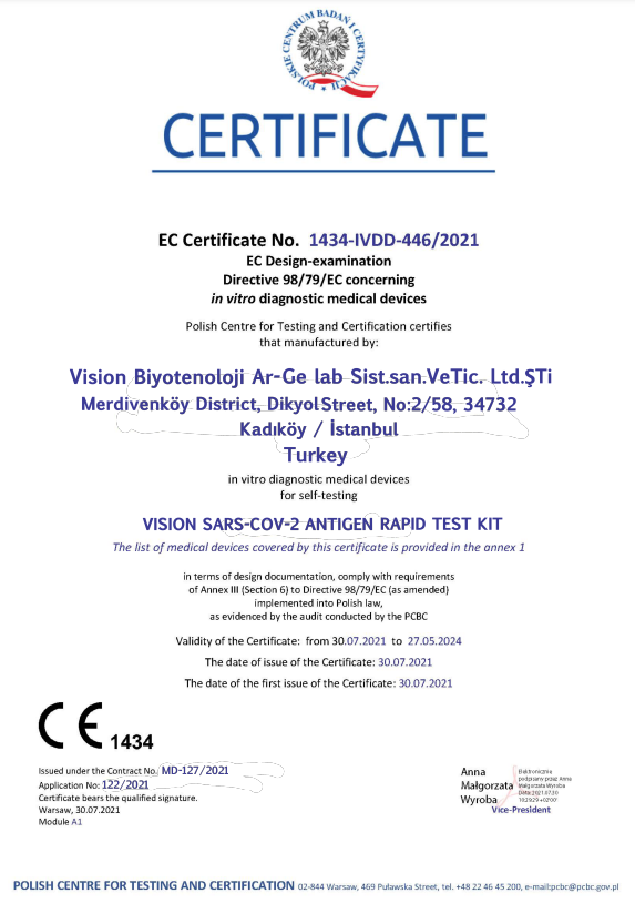 Viltots EK sertifikāts