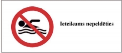 Ieteikums nepeldēties 