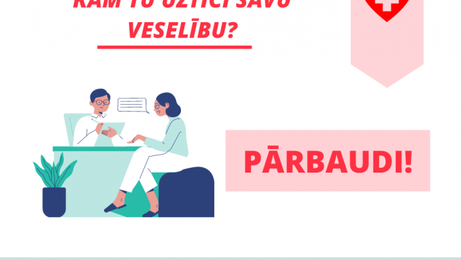 Attēls - pārbaudi kam Tu uztici savu veselību!