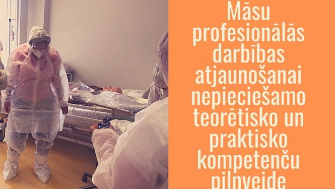 Informtīvais materiāls māsām