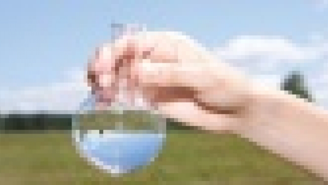 v