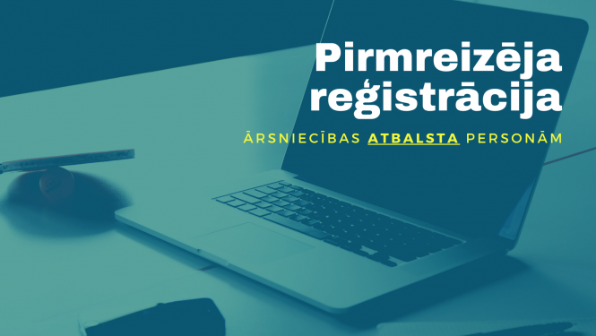 pirmreizēja reģistrācija foto