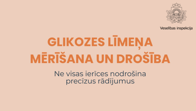 Glikozes līmeņa mērīšana un drošība