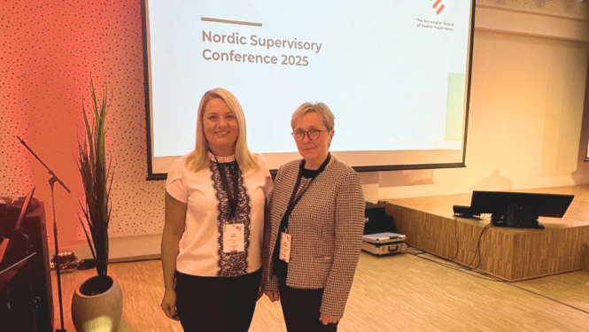 VI vadītāja un Juridiskā departamenta vadītāja