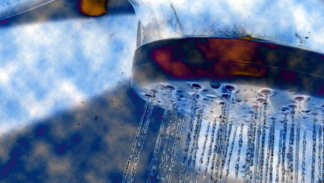 Līstoša dušas klausule