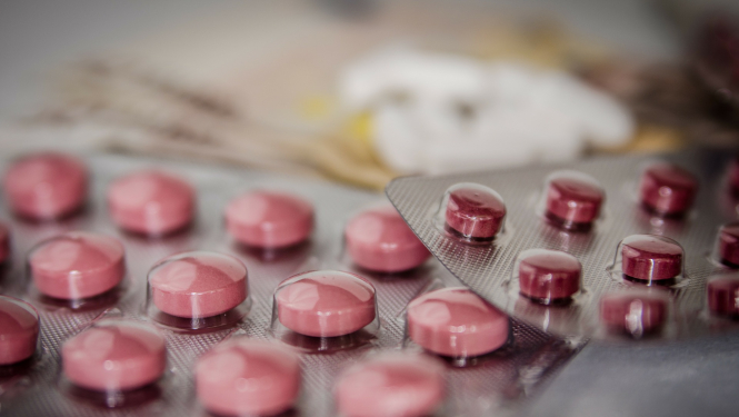 Bilde ar medikamentiem