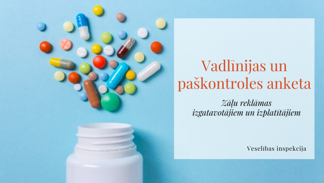 Vizuālis zāļu reklāmai