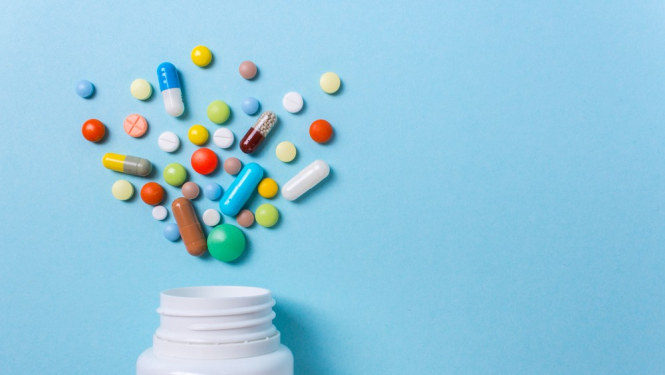 Bilde ar medikamentiem