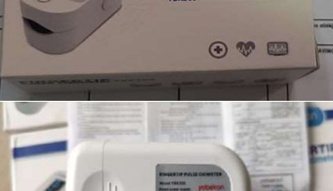 Neatbilstošs pulsa oksimetrs