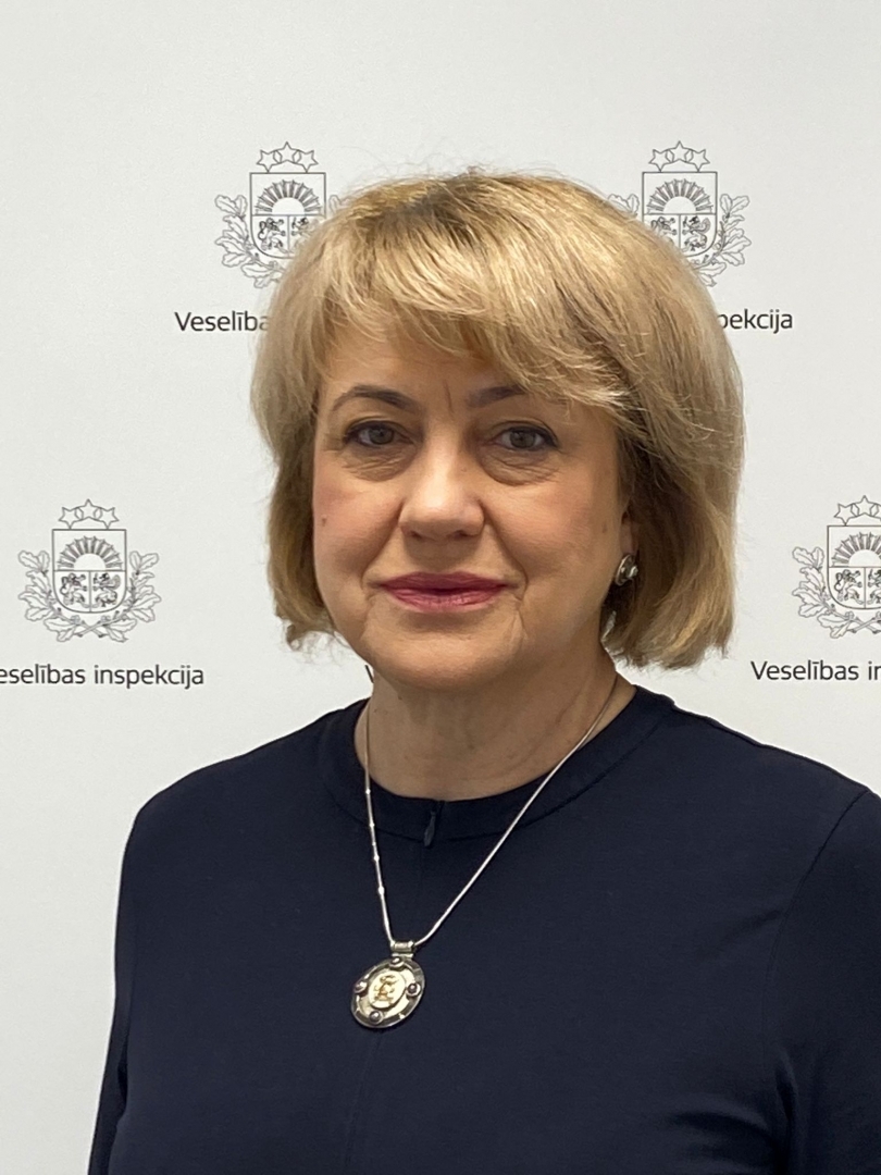 Veselības inspekcijas vadītāja Anita Slokenberga