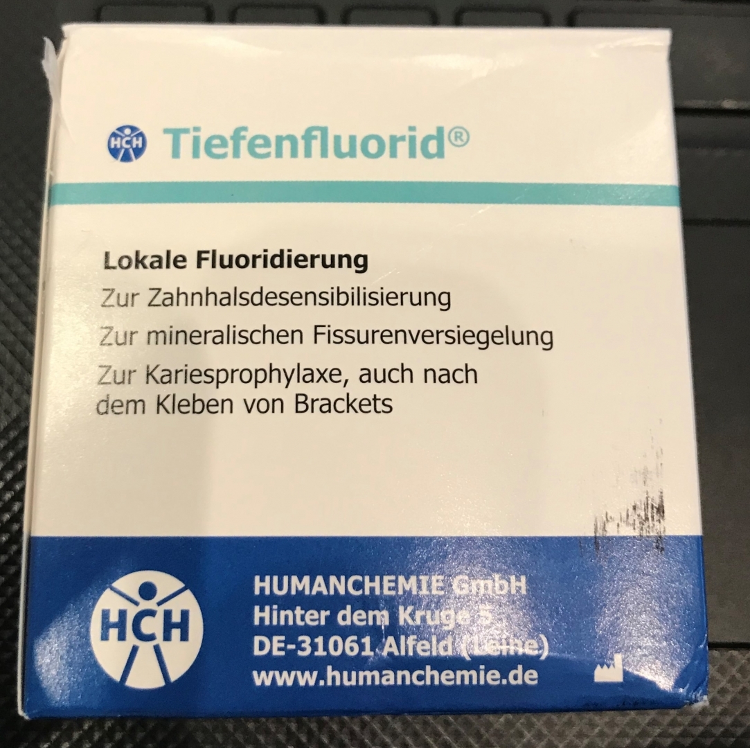 Tiefenfluorid