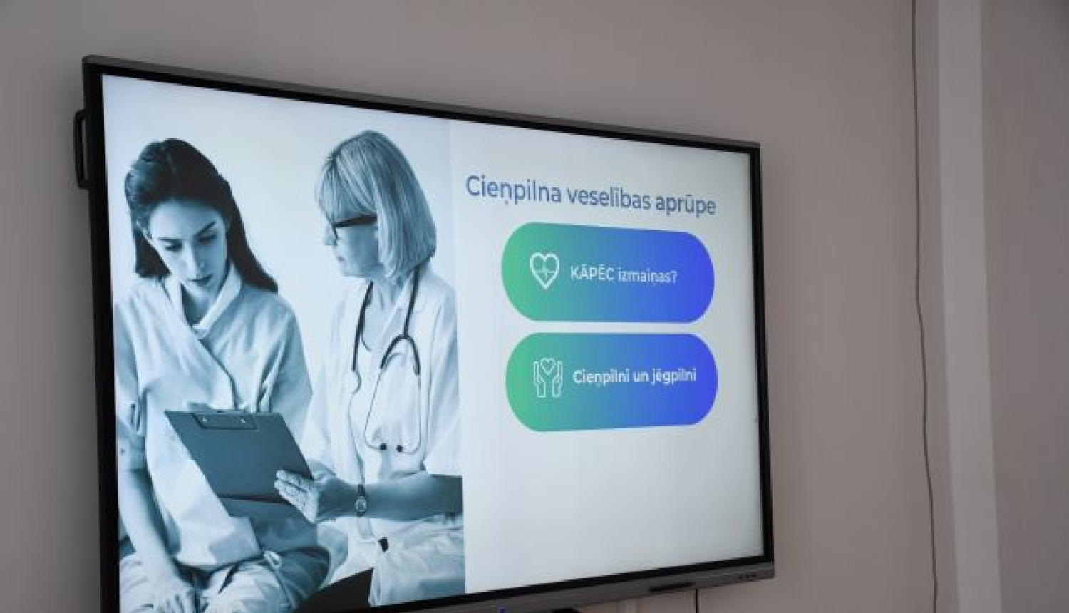 Izstrādāti priekšlikumi jaunas tiesiskās kultūras īstenošanai pacientu tiesību ievērošanā      