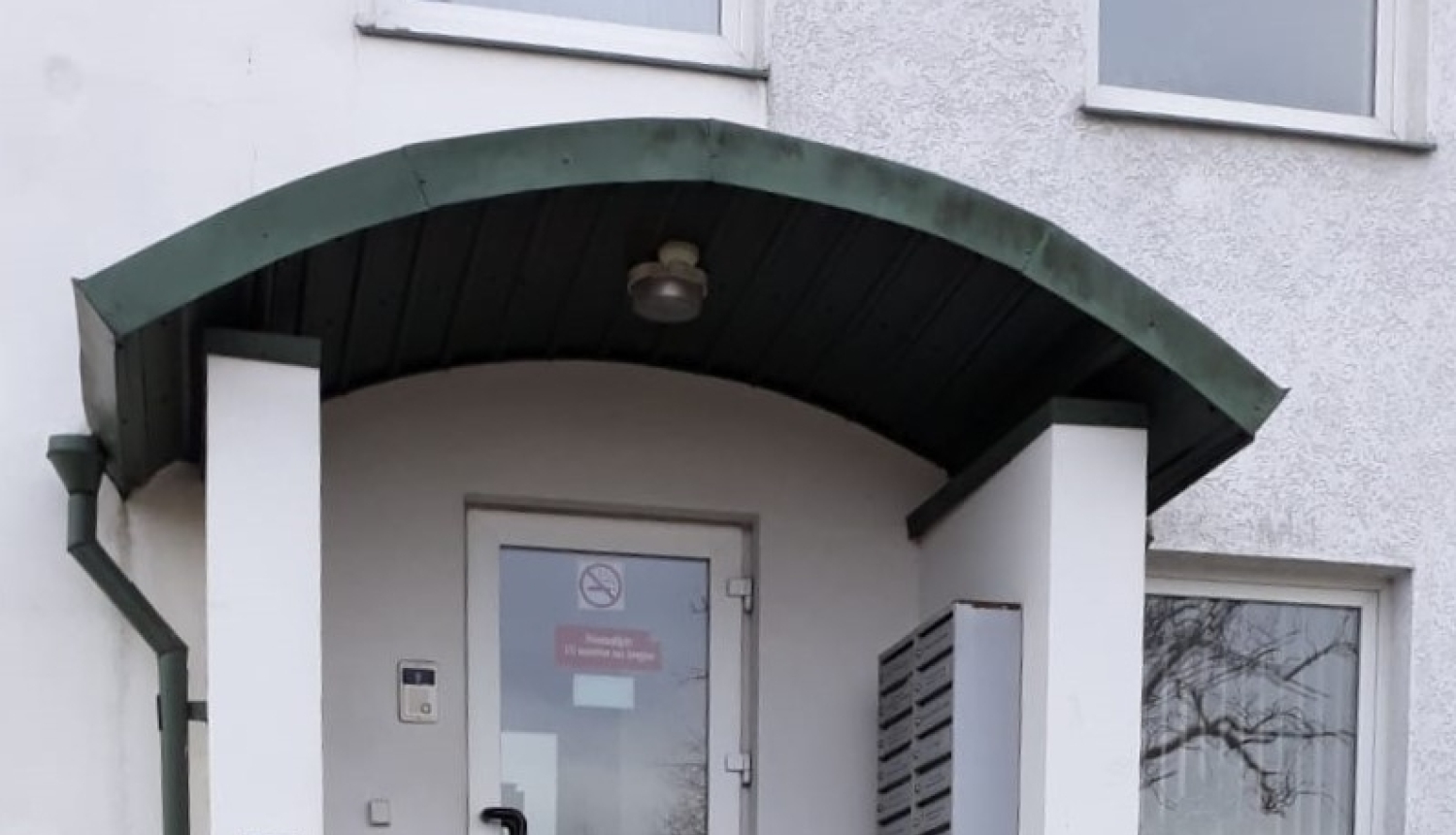 Veselības inspekcijas Ventspils filiāles ieejas durvis