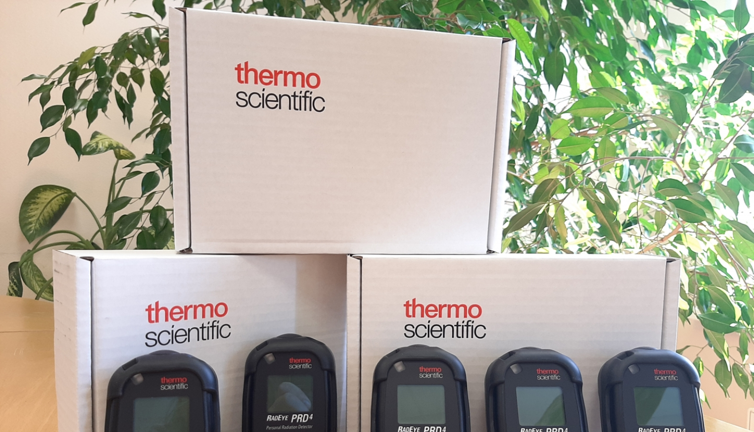 Eadiācijas mēriekārtu dāvinājums