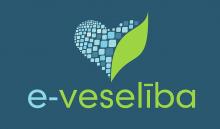 E-veselība logotips