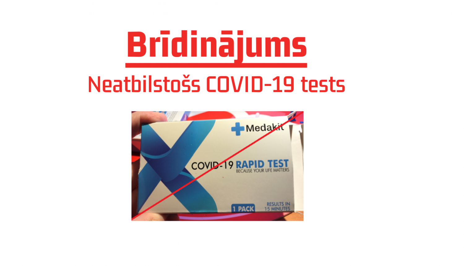 covid tests